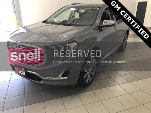 2020 GMC Terrain Denali