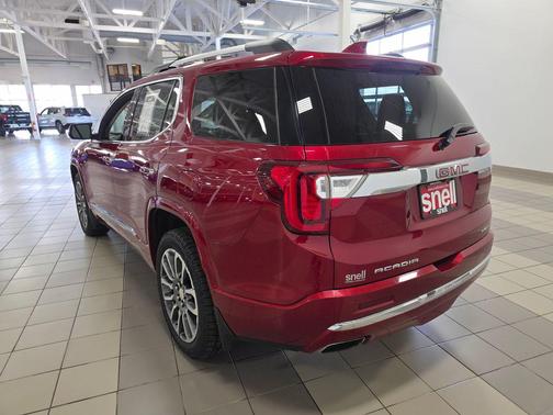 Cayenne Red Tintcoat 2022 GMC Acadia Denali