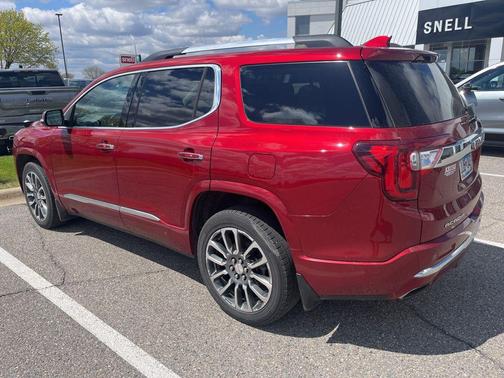 Cayenne Red Tintcoat 2022 GMC Acadia Denali