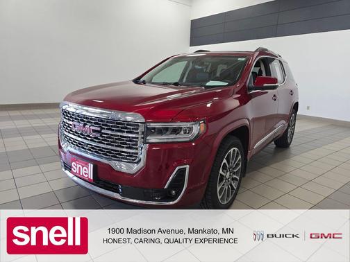Cayenne Red Tintcoat 2022 GMC Acadia Denali