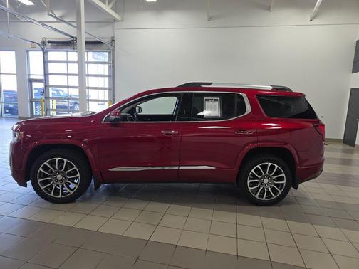 Cayenne Red Tintcoat 2022 GMC Acadia Denali