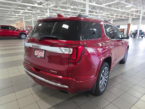 Cayenne Red Tintcoat 2022 GMC Acadia Denali