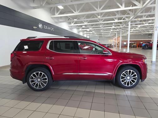 Cayenne Red Tintcoat 2022 GMC Acadia Denali
