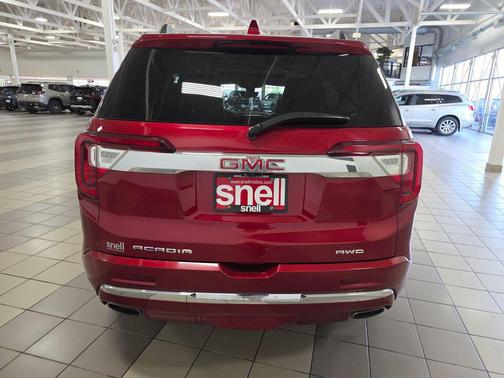 Cayenne Red Tintcoat 2022 GMC Acadia Denali