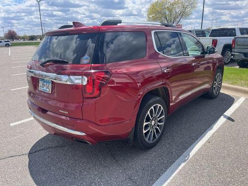 Cayenne Red Tintcoat 2022 GMC Acadia Denali