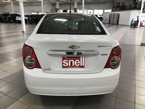 2014 Chevrolet Sonic LT