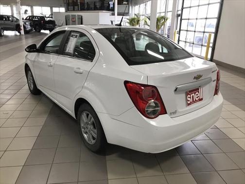 2014 Chevrolet Sonic LT