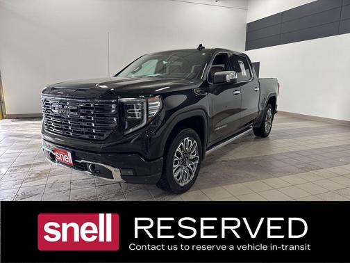 Onyx Black 2025 GMC Sierra 1500 Denali Ultimate