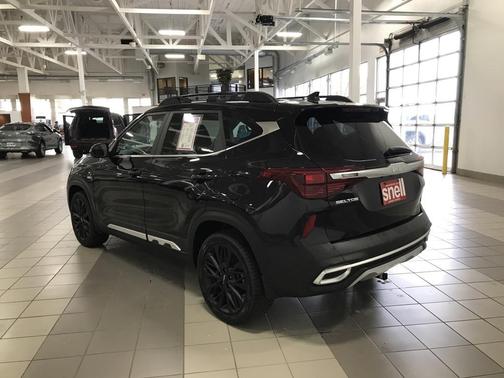 2023 Kia Seltos Nightfall Edition