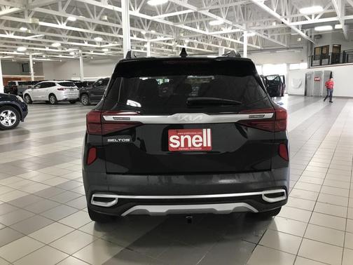2023 Kia Seltos Nightfall Edition