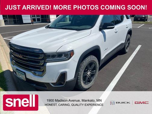 Summit White 2021 GMC Acadia AWD AT4