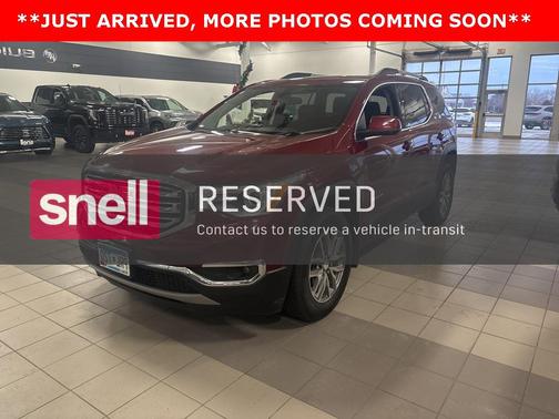 2018 GMC Acadia SLE-2