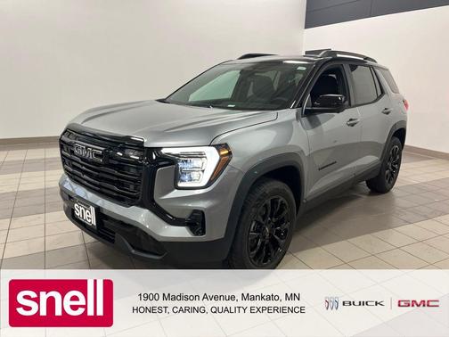 Sterling Metallic 2027 GMC Terrain AWD Elevation