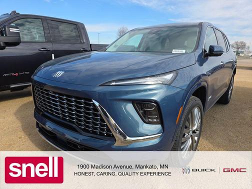 ocean blue metallic 2026 Buick Enclave Avenir