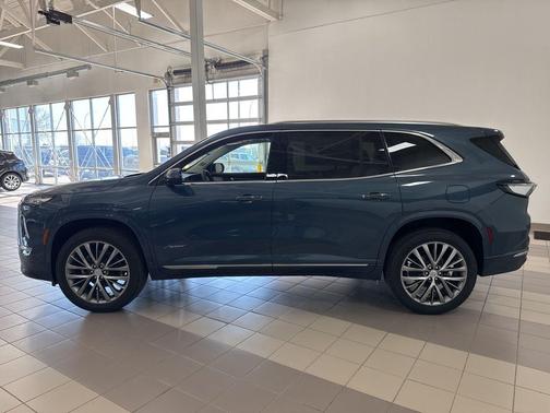 ocean blue metallic 2026 Buick Enclave Avenir