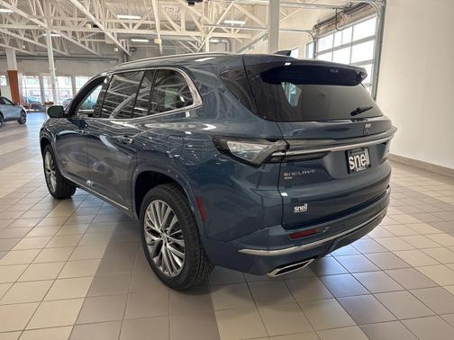ocean blue metallic 2026 Buick Enclave Avenir
