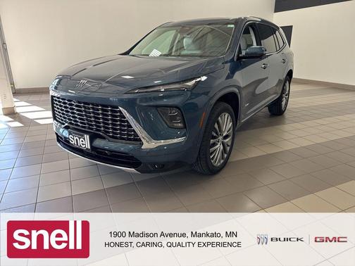 ocean blue metallic 2026 Buick Enclave Avenir