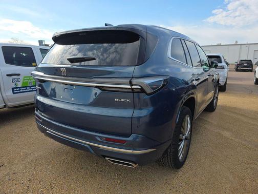 ocean blue metallic 2026 Buick Enclave Avenir