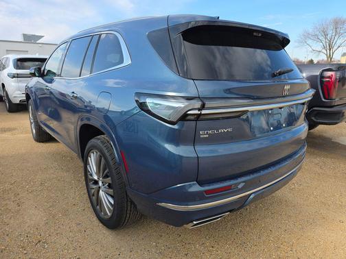 ocean blue metallic 2026 Buick Enclave Avenir