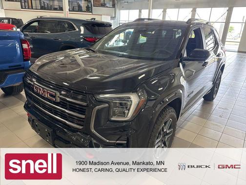 Ebony Twilight Metallic 2026 GMC Terrain AWD AT4