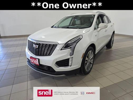 2022 Cadillac XT5 Premium Luxury