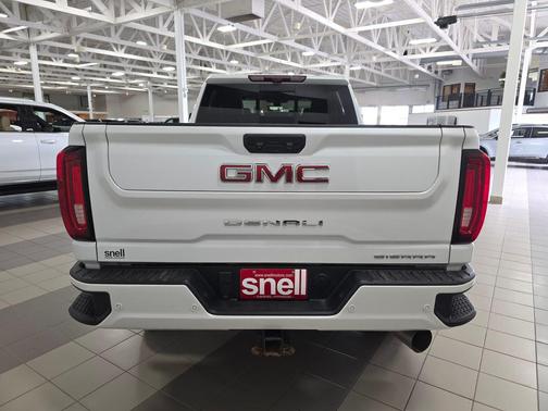 White Frost Tricoat 2023 GMC Sierra 3500 Denali
