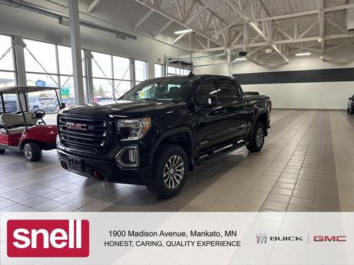 Onyx Black 2021 GMC Sierra 1500 AT4