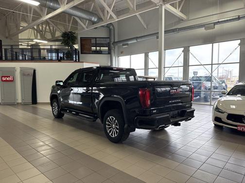 Onyx Black 2021 GMC Sierra 1500 AT4