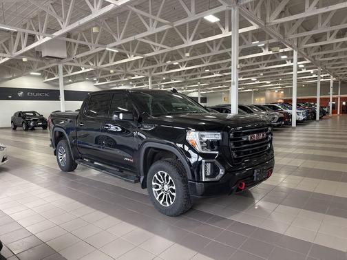 Onyx Black 2021 GMC Sierra 1500 AT4
