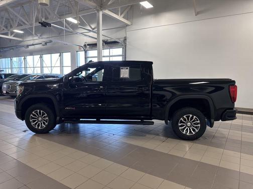 Onyx Black 2021 GMC Sierra 1500 AT4