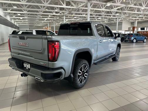 Sterling Metallic 2026 GMC Sierra 1500 AT4