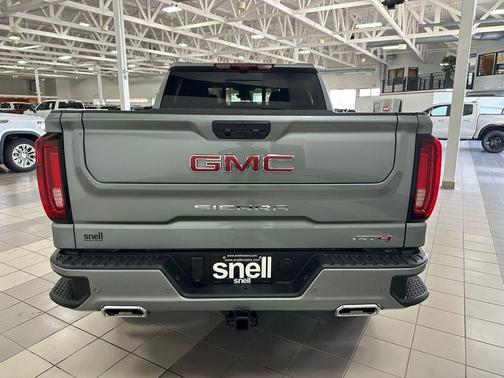 Sterling Metallic 2026 GMC Sierra 1500 AT4