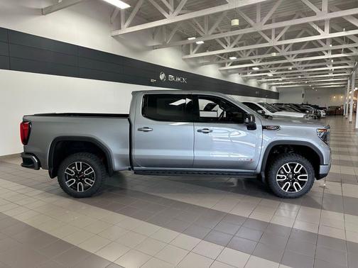 Sterling Metallic 2026 GMC Sierra 1500 AT4