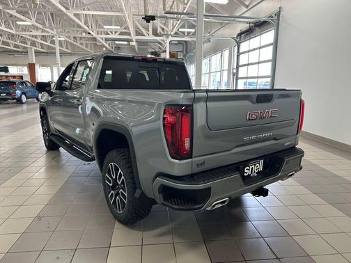 Sterling Metallic 2026 GMC Sierra 1500 AT4