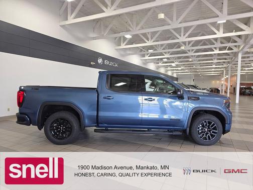 Downpour Metallic 2026 GMC Sierra 1500 Elevation