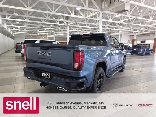 Downpour Metallic 2026 GMC Sierra 1500 Elevation