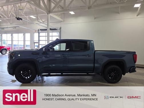 Downpour Metallic 2026 GMC Sierra 1500 Elevation
