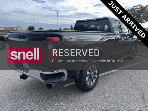 2021 Chevrolet Silverado 2500 LT