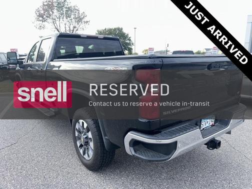 2021 Chevrolet Silverado 2500 LT