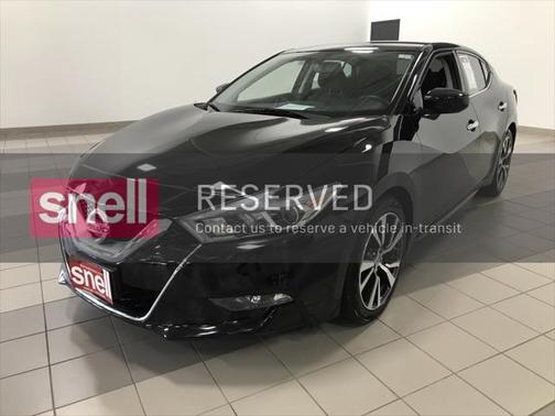 2017 Nissan Maxima 3.5 S