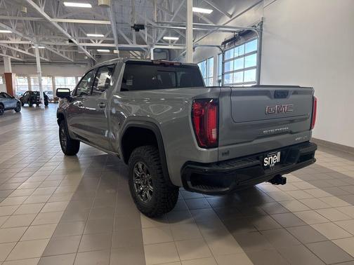 Sterling Metallic 2026 GMC Sierra 1500 AT4X