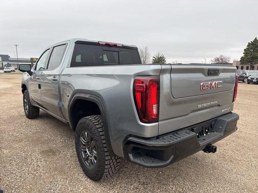 Sterling Metallic 2026 GMC Sierra 1500 AT4X