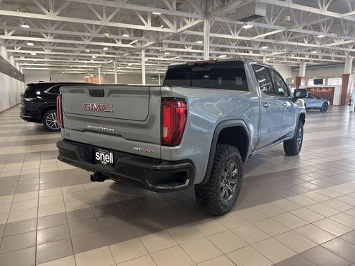 Sterling Metallic 2026 GMC Sierra 1500 AT4X
