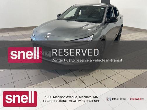 Moonstone Gray Metallic 2026 Buick Envista Sport Touring FWD