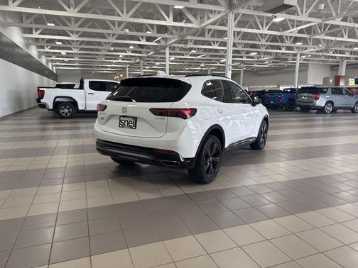 Summit White 2026 Buick Envision Sport Touring AWD
