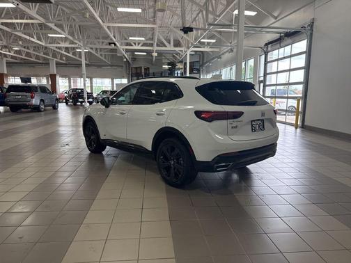 Summit White 2026 Buick Envision Sport Touring AWD
