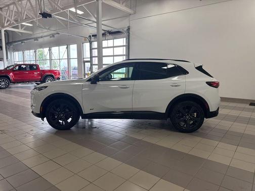 Summit White 2026 Buick Envision Sport Touring AWD
