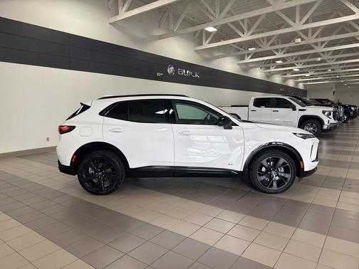 Summit White 2026 Buick Envision Sport Touring AWD