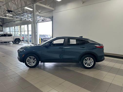 Ocean Blue Metallic 2026 Buick Envista Preferred FWD