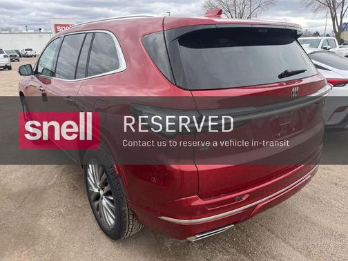 cherry red tintcoat 2026 Buick Enclave Avenir FWD